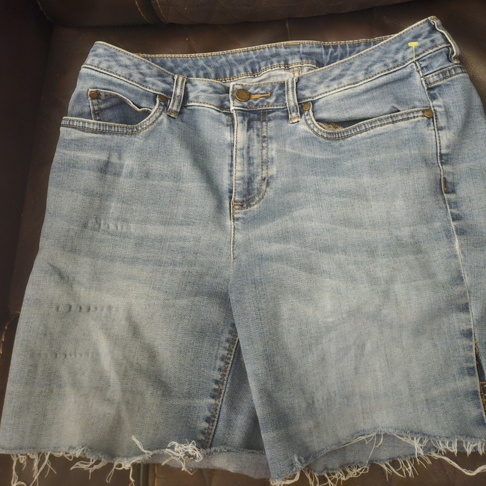 Vince Camuto Light Blue Jean Shorts